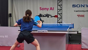 El primer robot autónomo que gana al ping-pong a jugadores de élite