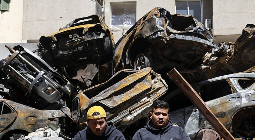 Israel intensifica su ofensiva contra Hizbolá en el sur del Líbano antes de las negociaciones de paz en EE.UU.