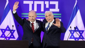Bennett y Lapid resucitan la alianza anti Netanyahu para ganar las elecciones en Israel