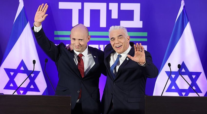 Bennett y Lapid resucitan la alianza anti Netanyahu para ganar las elecciones en Israel