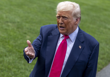 Trump niega la autenticidad del plan de 10 puntos difundido por Irán para el alto el fuego