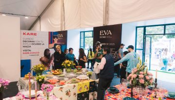 Feria EVA Spring Edition,  regresa con más de 520 marcas y cerca de 300.000 visitantes proyectados, consolidándose como el circuito de retail experiencial más grande del país