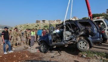 Líbano denuncia violaciones de Israel al alto el fuego