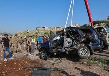 Líbano denuncia violaciones de Israel al alto el fuego