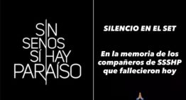 Tragedia en el set de “Sin senos sí hay paraíso”: ¿qué dijeron los actores tras el ataque en plena grabación?