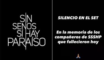 Tragedia en el set de “Sin senos sí hay paraíso”: ¿qué dijeron los actores tras el ataque en plena grabación?