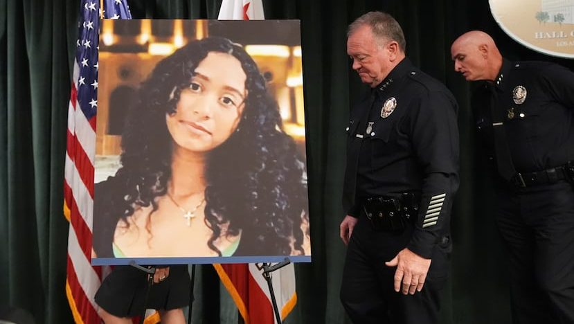 Acusan al rapero D4vd del asesinato de una adolescente hispana hallada en el baúl de su auto