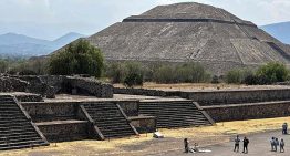 Al menos dos muertos y tres heridos en un tiroteo en las pirámides de Teotihuacán en México
