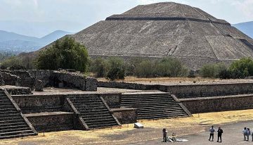 Al menos dos muertos y tres heridos en un tiroteo en las pirámides de Teotihuacán en México