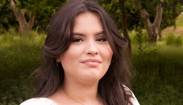 Gabriela Gutiérrez lista para difundir un mensaje de adoración a Cristo