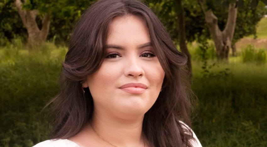 Gabriela Gutiérrez lista para difundir un mensaje de adoración a Cristo