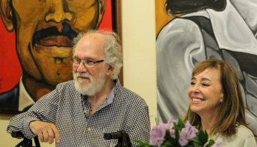 Dedicarán el Festival de Claridad a Jacobo Morales y Blanca Silvia Eró