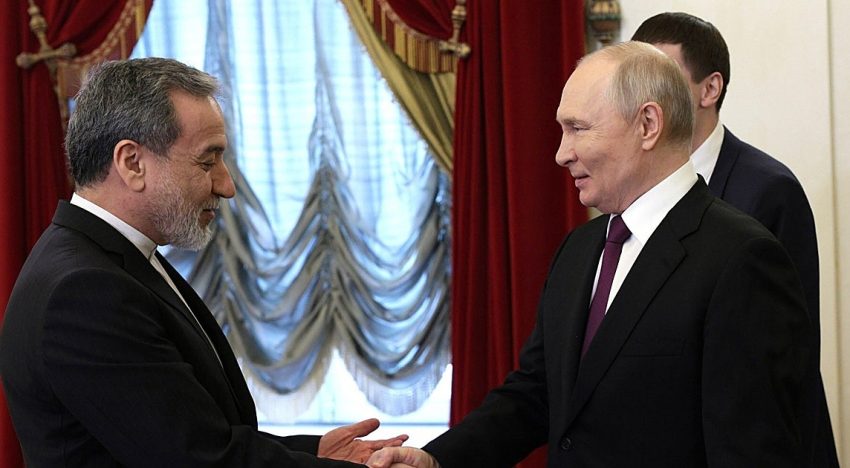 Putin garantiza a Irán que Rusia actuará en favor de sus intereses y los de la región