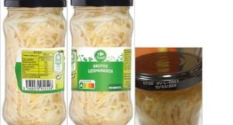 La AESAN alerta de la presencia de Salmonella spp. en un lote de brotes germinados de la marca Carrefour Classic