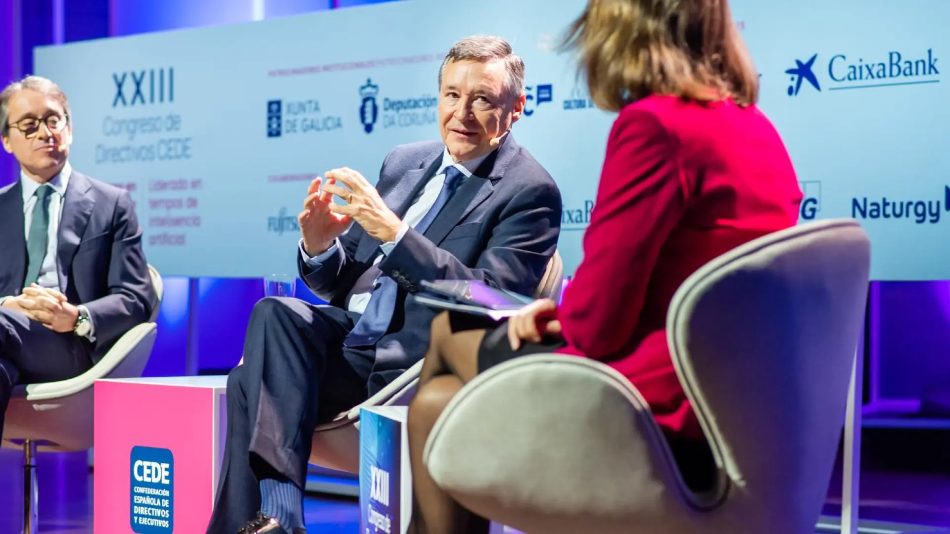 Indra nombra a Ángel Simón presidente no ejecutivo en sustitución de Escribano