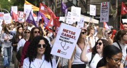 Los médicos catalanes, en su décima jornada de huelga: «Pedimos al president Illa que se ponga al frente de esta situación»