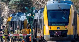 Varias personas resultan heridas por el choque frontal de dos trenes en Dinamarca