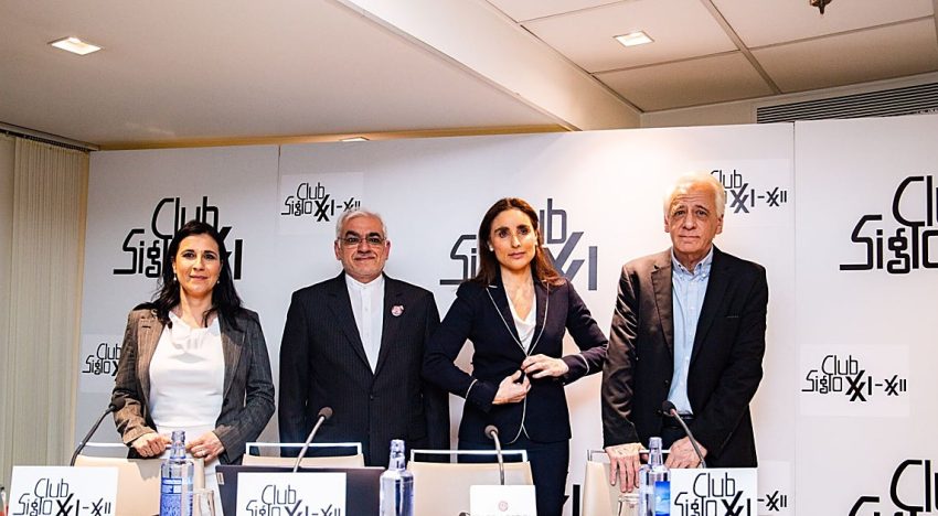 Irán afirma en Madrid que EE. UU. no ha logrado doblegar la voluntad de su pueblo