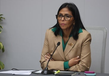 Delcy Rodríguez planea postularse a la Presidencia de Venezuela mientras estabiliza la crisis económica