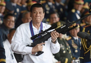 El TPI envía a juicio al expresidente Duterte, acusado de crímenes de lesa humanidad