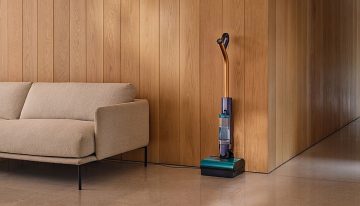 Probamos la Dyson Clean+Wash Hygiene, el dispositivo futurista que quiere jubilar a la fregona