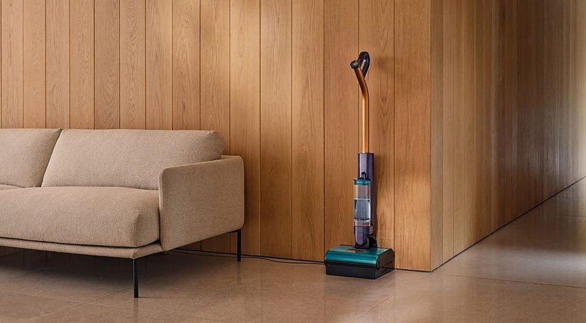 Probamos la Dyson Clean+Wash Hygiene, el dispositivo futurista que quiere jubilar a la fregona
