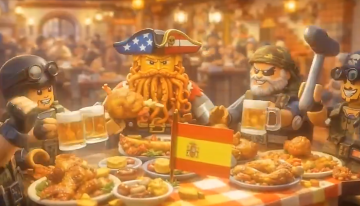 'Piratas de Ormuz': Irán alude a España en su nuevo vídeo de IA contra Trump