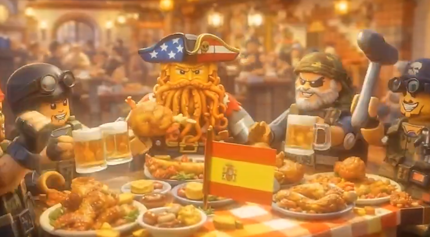 'Piratas de Ormuz': Irán alude a España en su nuevo vídeo de IA contra Trump