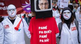 Los médicos de Catalunya encaran su décima jornada de huelga, prevista para el 27 de abril