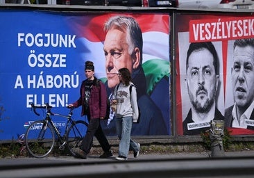 Ucrania no se hace ilusiones con las elecciones de Hungría, gane quien gane