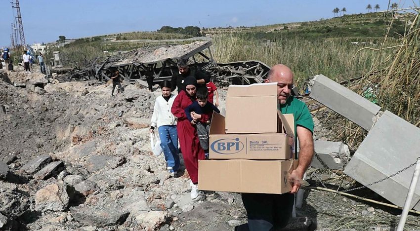 Trump anuncia un alto el fuego entre Israel y el Líbano de diez días