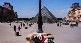 Cierran una parada de metro al lado del Louvre debido a un fulgurante enjambre de abejas