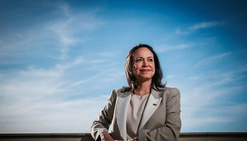 María Corina Machado: «Me sorprendió la cantidad de españoles que vi en Madrid compartiendo nuestra causa»