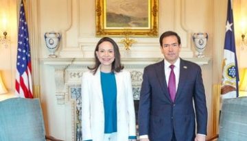 María Corina Machado estará en Madrid el 18 de abril y convoca un encuentro con los venezolanos