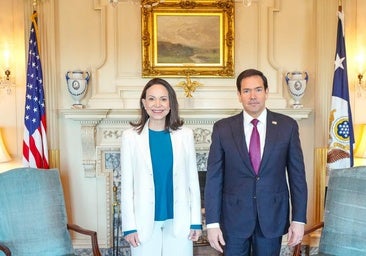 María Corina Machado estará en Madrid el 18 de abril y convoca un encuentro con los venezolanos