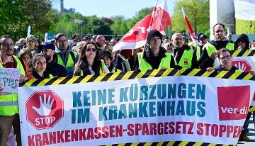 Los diez recortes más drásticos del gasto público en Alemania: de reducir camas en hospitales a cambios en las pensiones