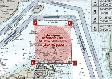 ¿De la amenaza al negocio en el estrecho de Ormuz? Irán propone cobrar hasta dos millones de dólares por buque