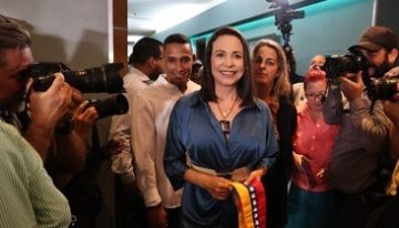 María Corina Machado en las distancias cortas: «Ella es una tipa que mantiene su palabra y en la política eso es muy difícil»