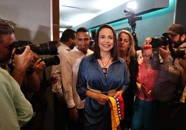 María Corina Machado en las distancias cortas: «Ella es una tipa que mantiene su palabra y en la política eso es muy difícil»