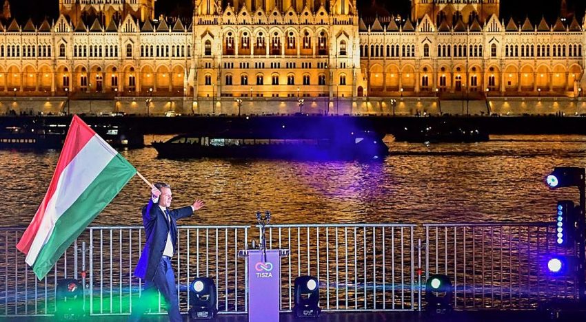 Euforia en Bruselas por la victoria de Magyar en las elecciones de Hungría