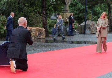 El primer ministro de Albania se arrodilla de nuevo ante Meloni