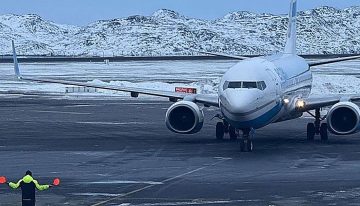 Evacúan el aeropuerto de Nuuk en Groenlandia por amenaza de bomba
