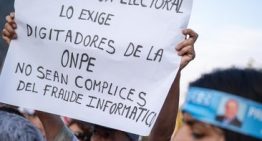 Doble crisis en Perú: entre la detención del jefe del órgano electoral y la controvertida compra de F-16 a EE.UU.