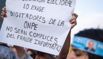 Doble crisis en Perú: entre la detención del jefe del órgano electoral y la controvertida compra de F-16 a EE.UU.