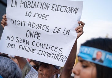 Doble crisis en Perú: entre la detención del jefe del órgano electoral y la controvertida compra de F-16 a EE.UU.