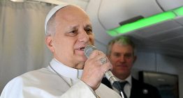 El Papa responde a Trump: «No tengo intención de entrar en un debate con él»