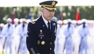 Carrera entre Irán y EE.UU. por encontrar al piloto del caza estadounidense que se estrelló