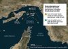 Las rutas alternativas que Irán propone en el estrecho de Ormuz para evitar las zonas minadas