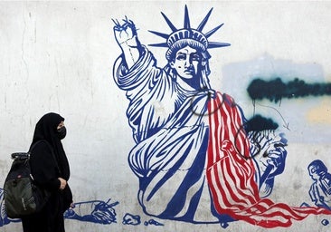 Trump asegura que EE.UU. ha rescatado al tripulante de un caza derribado que estaba desaparecido en Irán