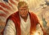 La foto de Trump imitando a Jesús causa la indignación de sus aliados religiosos: «La fe no es un accesorio»